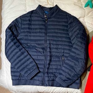 Navy Men’s down jacket